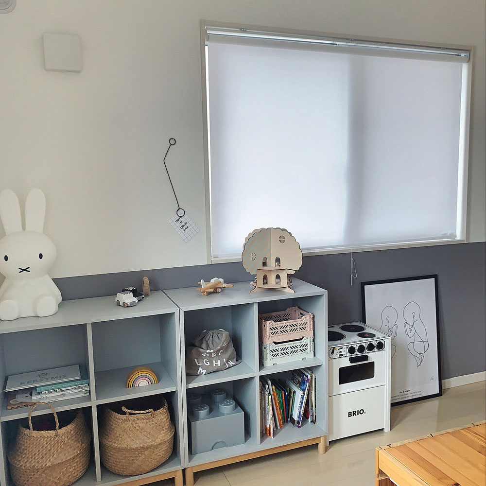 ソフィー,ニチベイ,ロールスクリーン,子どもと暮らす,Myhome,ウォッシャブル,おうち,インテリア,シンプルなお家,すっきり暮らす,マイホーム,子供部屋,プルコード式,シンプルライフ,白,遮光ロールスクリーン,シンプル,IG→______________.ma,男の子部屋,miffylamp,miffy,収納,注文住宅,アクセントクロス,整理整頓,おもちゃ収納,子どものいる暮らし,IKEA,キッズインテリア,シンプルな暮らし,Overview ______________.maの部屋
