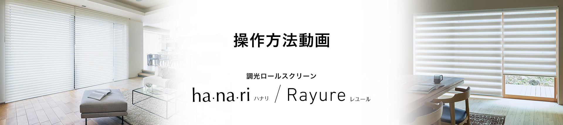 ha・na・ri（ハナリ）/Rayure（レユール） 操作方法動画