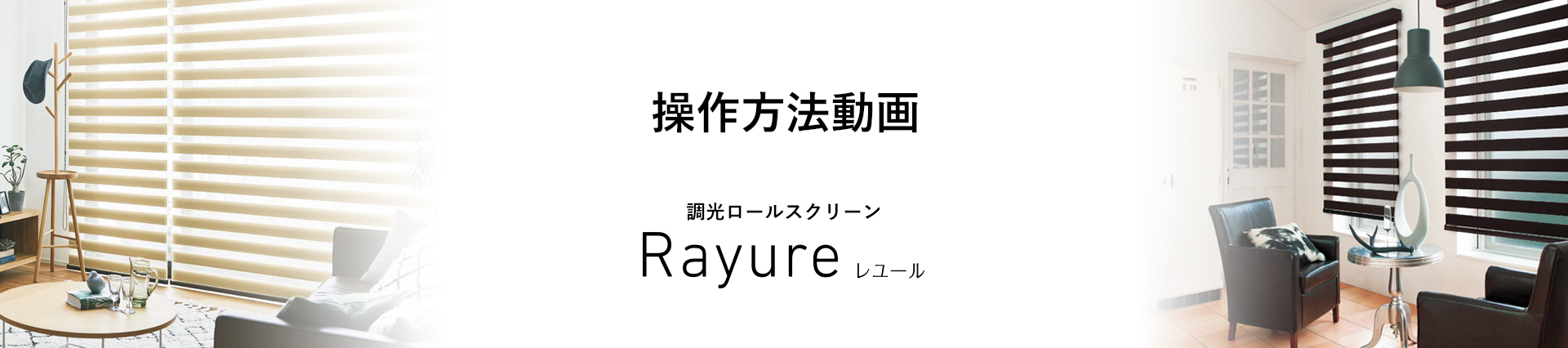 Rayure（レユール） 操作方法動画