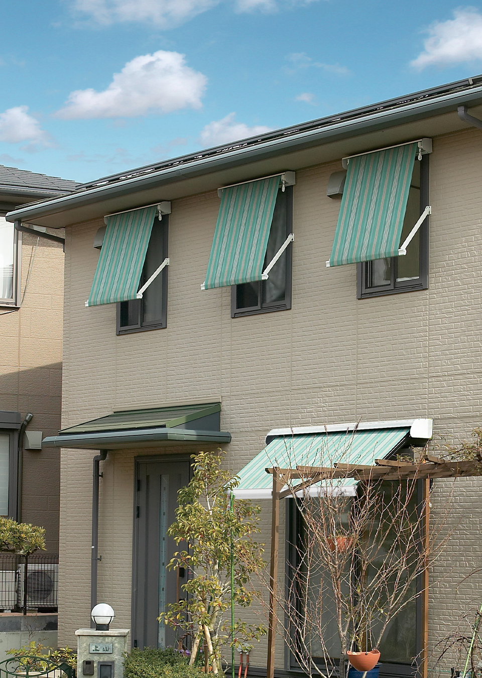 オーニング ホームユース商品 ブラインドのニチベイ