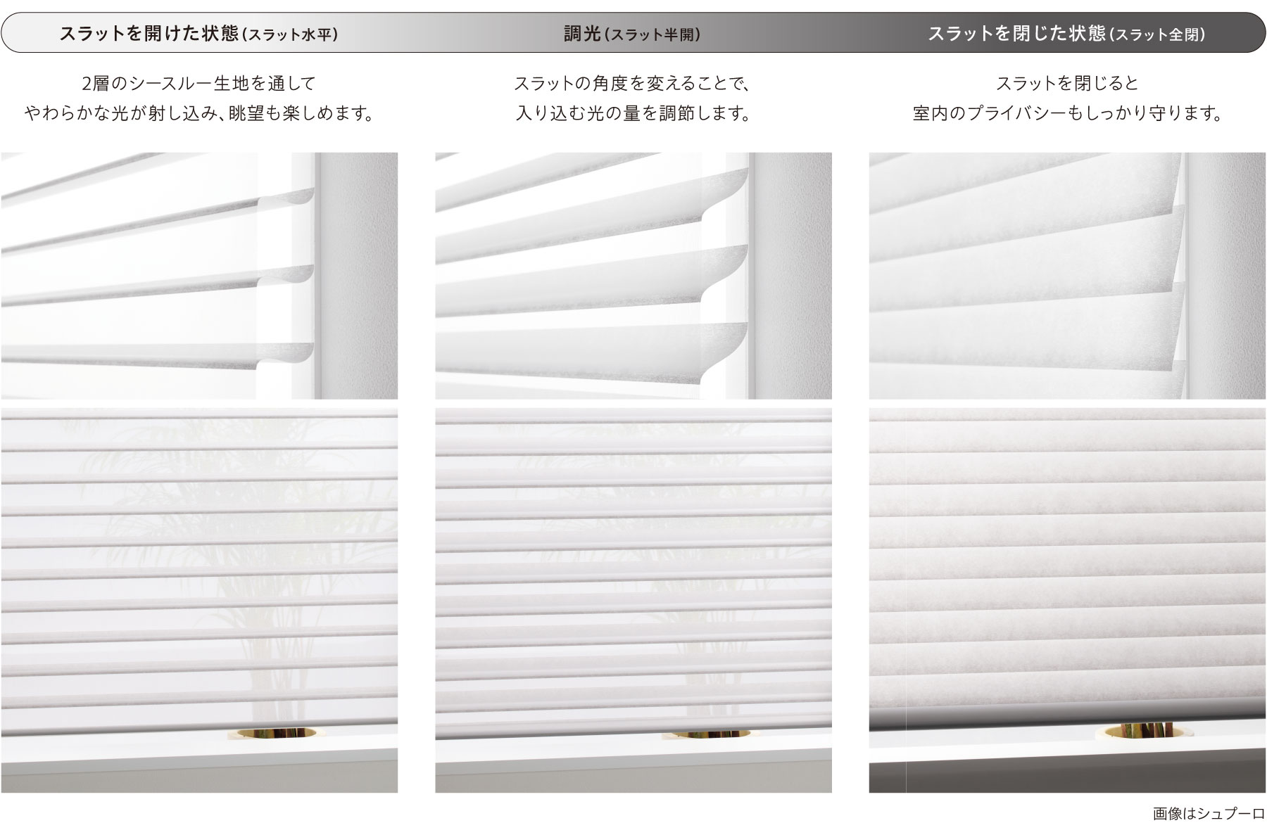 調光ロールスクリーン ha・na・ri（ハナリ）｜ホームユース商品