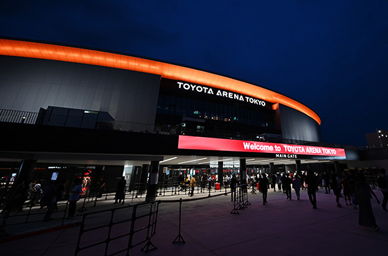 TOYOTA ARENA TOKYO